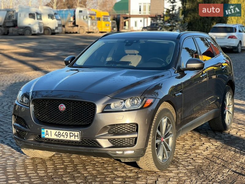 Внедорожник / Кроссовер Jaguar F-Pace 2016 в Староконстантинове