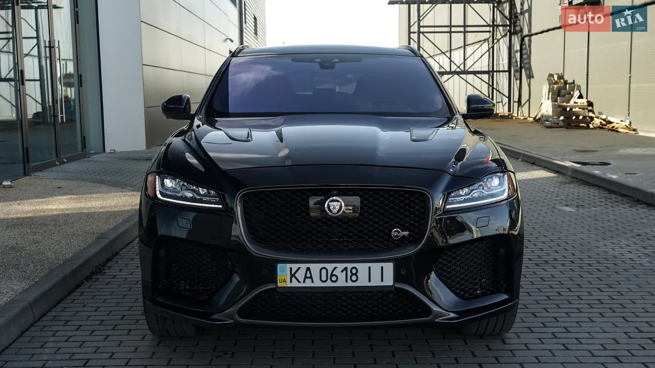 2018 Jaguar F-Pace - мініатюра 30