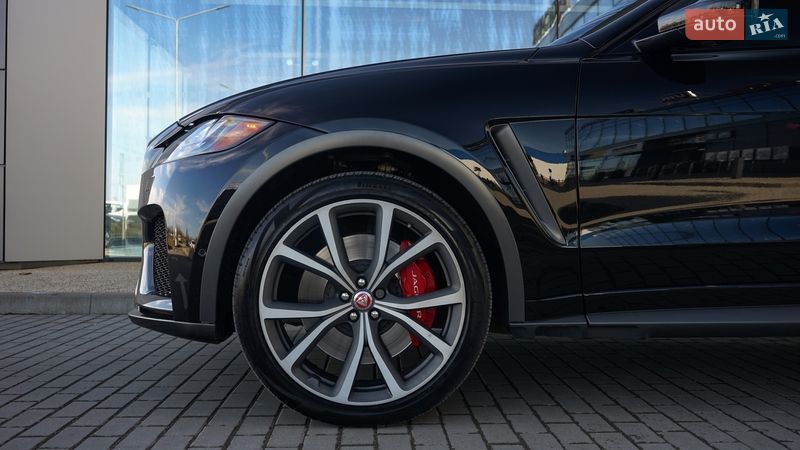 Позашляховик / Кросовер Jaguar F-Pace 2019 в Львові