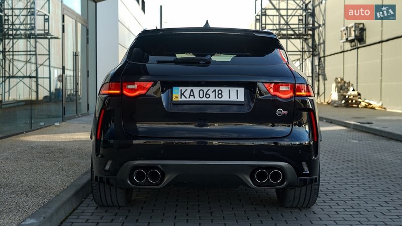 Позашляховик / Кросовер Jaguar F-Pace 2019 в Львові фото 7 Позашляховик / Кросовер Jaguar F-Pace 2019 в Львові