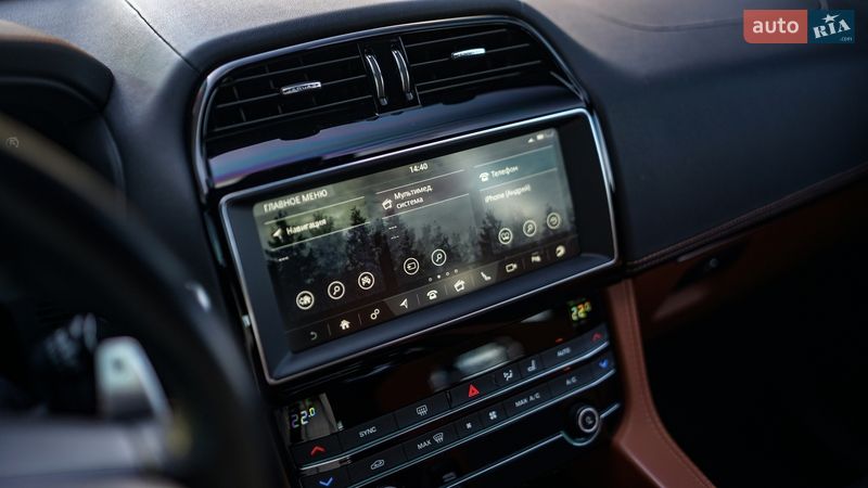 Позашляховик / Кросовер Jaguar F-Pace 2019 в Львові