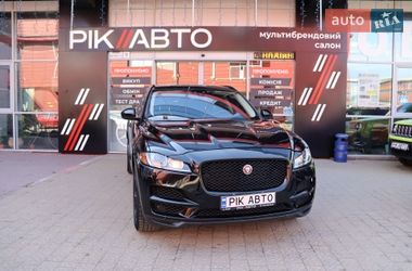 Внедорожник / Кроссовер Jaguar F-Pace 2016 в Львове