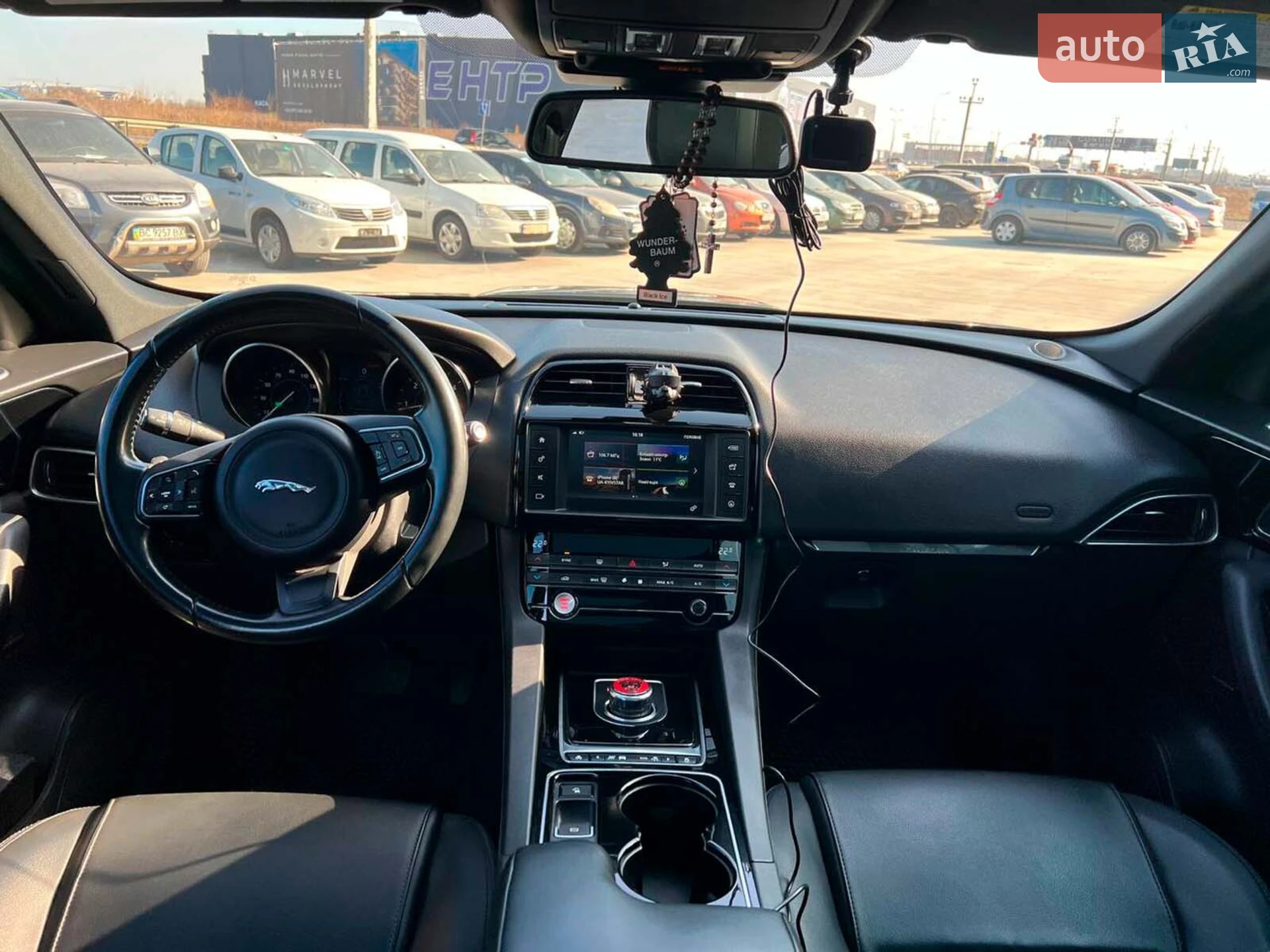 2016 Jaguar F-Pace - мініатюра 43