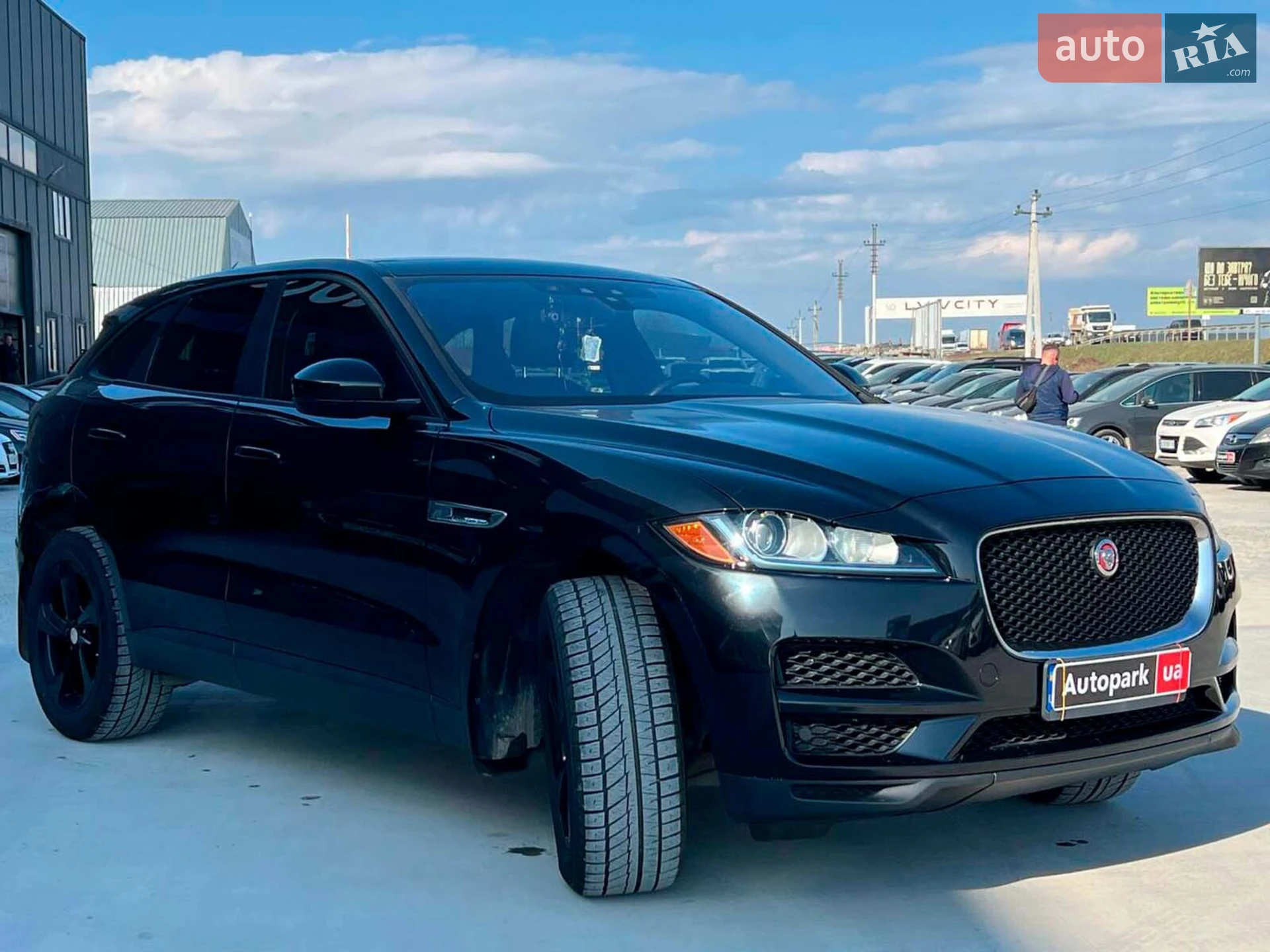 2016 Jaguar F-Pace - мініатюра 12
