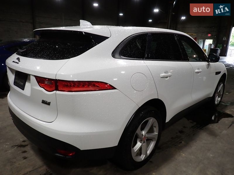 Внедорожник / Кроссовер Jaguar F-Pace 2016 в Каменец-Подольском фото 2 Внедорожник / Кроссовер Jaguar F-Pace 2016 в Каменец-Подольском