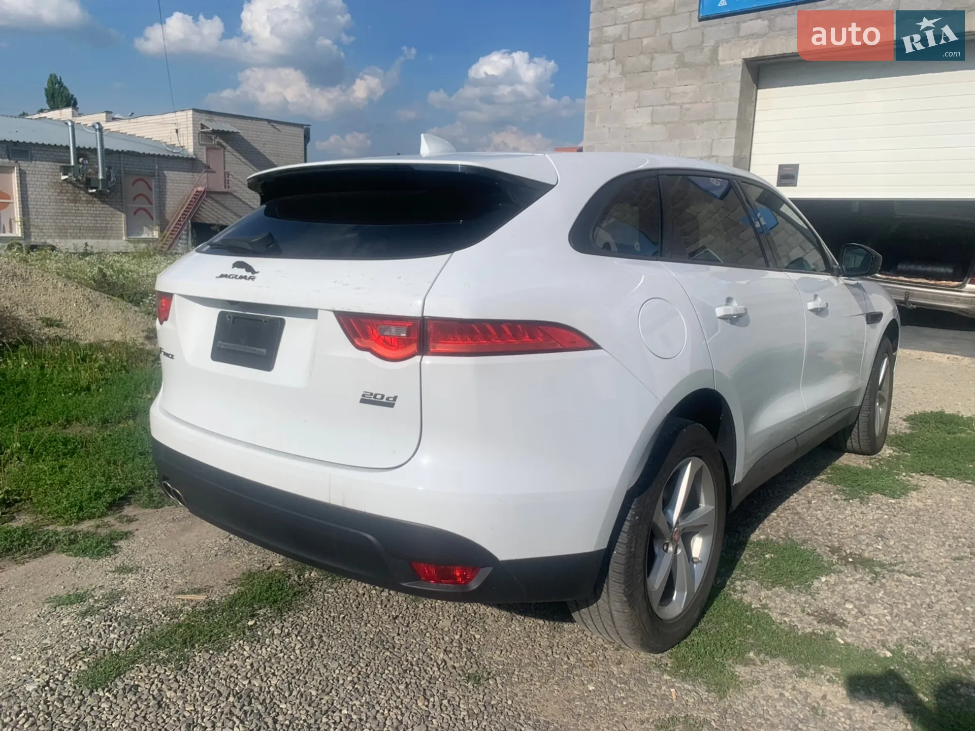 2016 Jaguar F-Pace - мініатюра 5