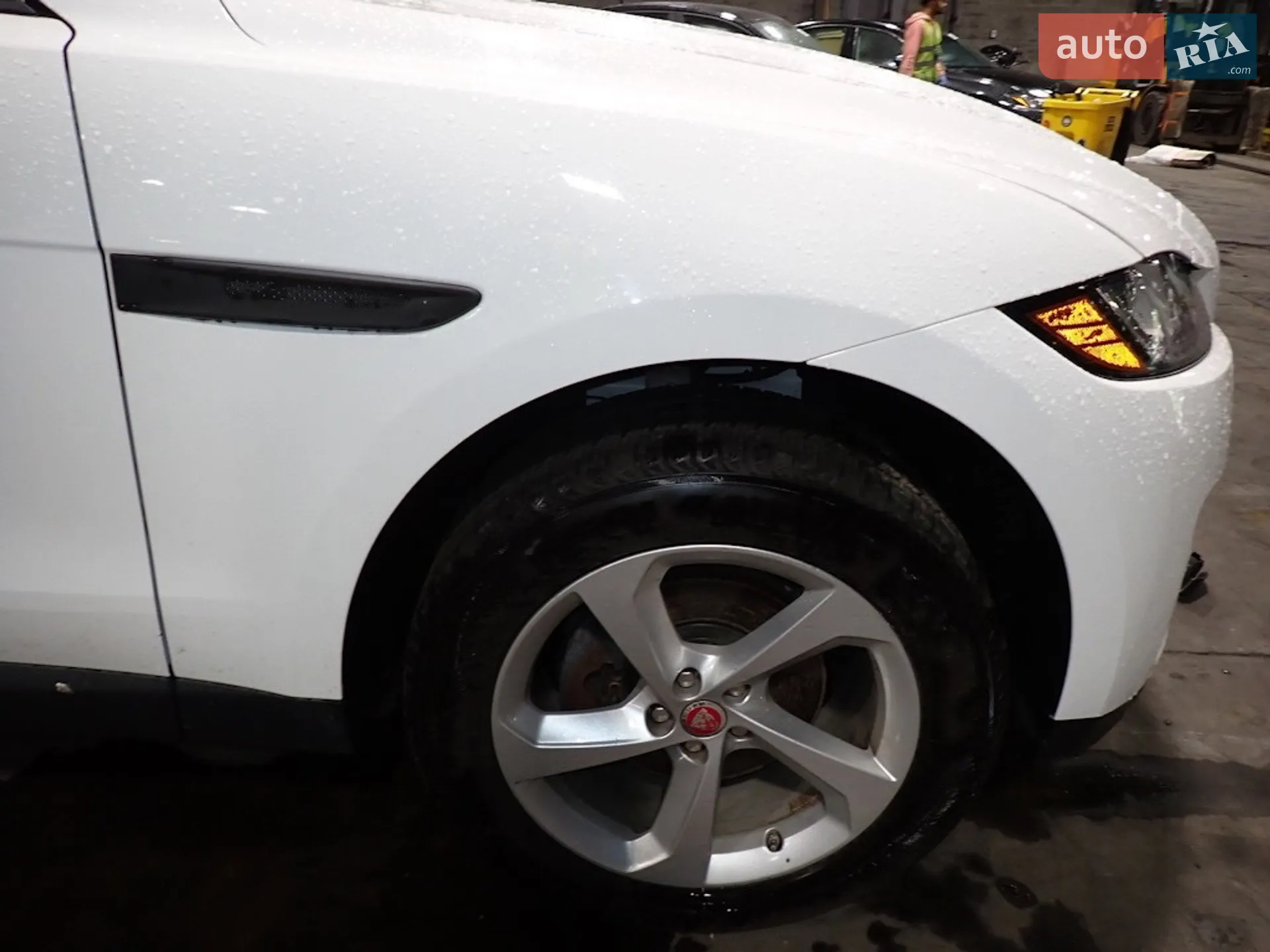 2016 Jaguar F-Pace - мініатюра 10