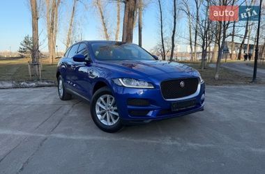 Внедорожник / Кроссовер Jaguar F-Pace 2017 в Киеве
