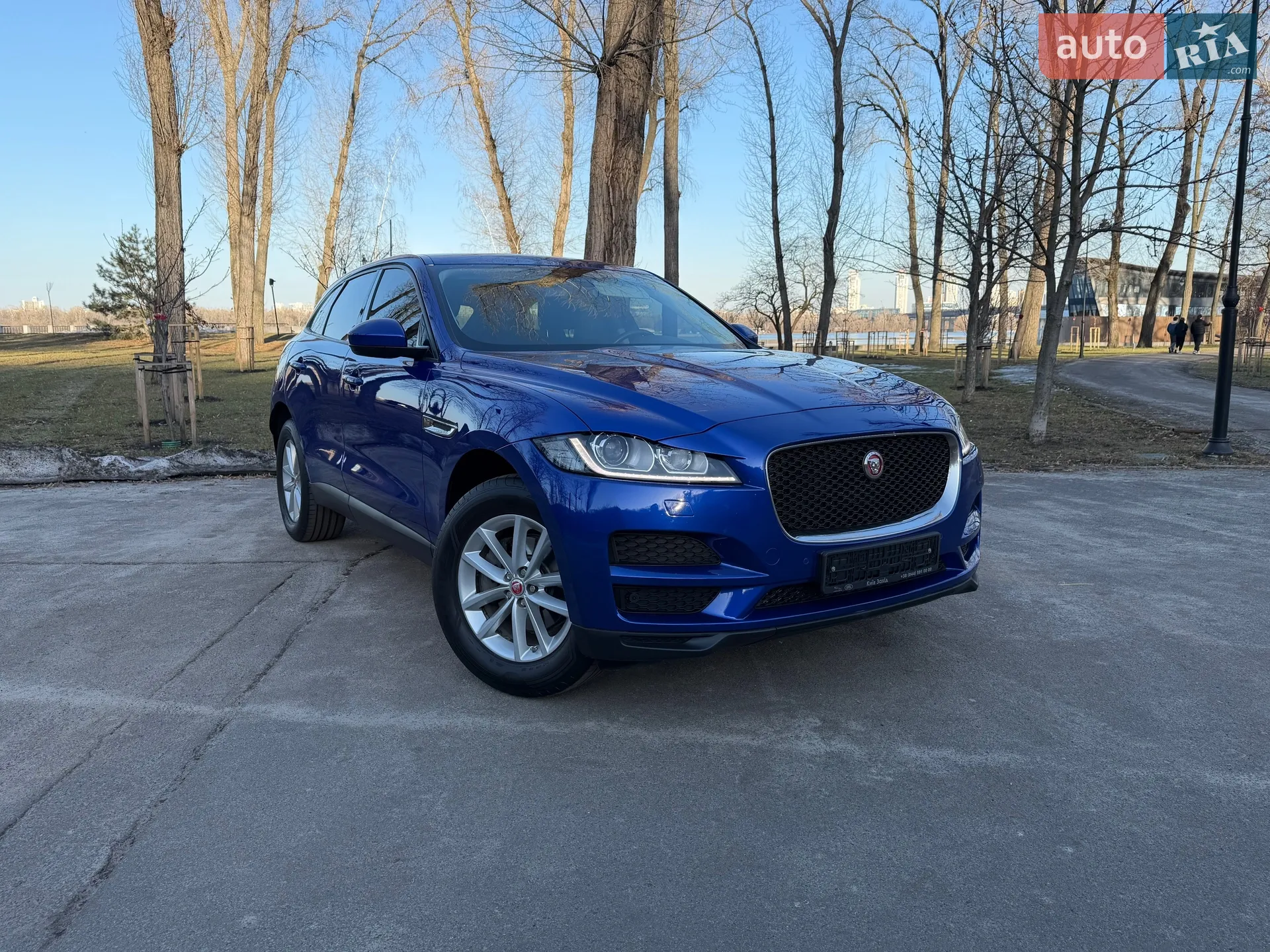 2017 Jaguar F-Pace - мініатюра 5