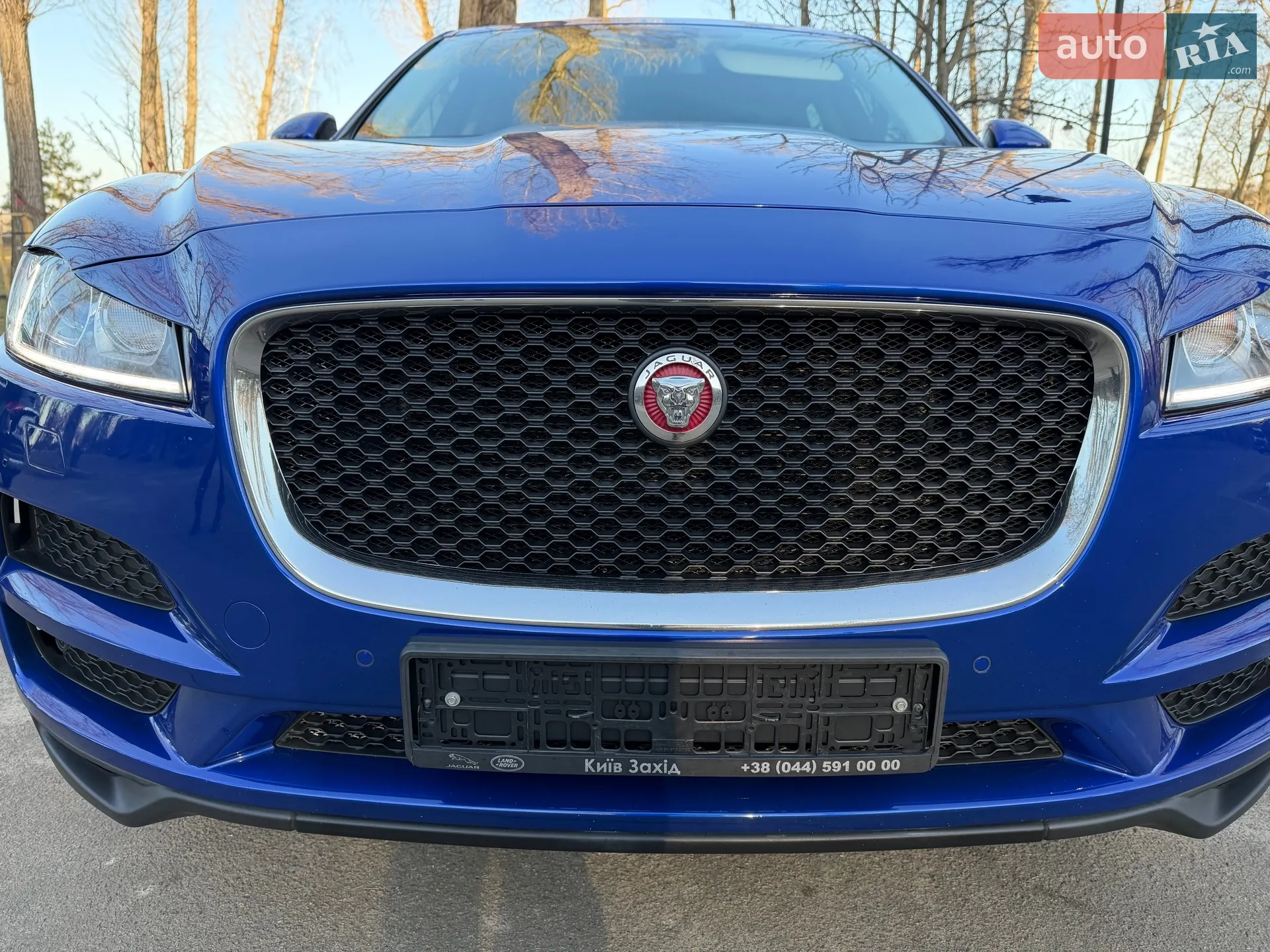 2017 Jaguar F-Pace - мініатюра 22