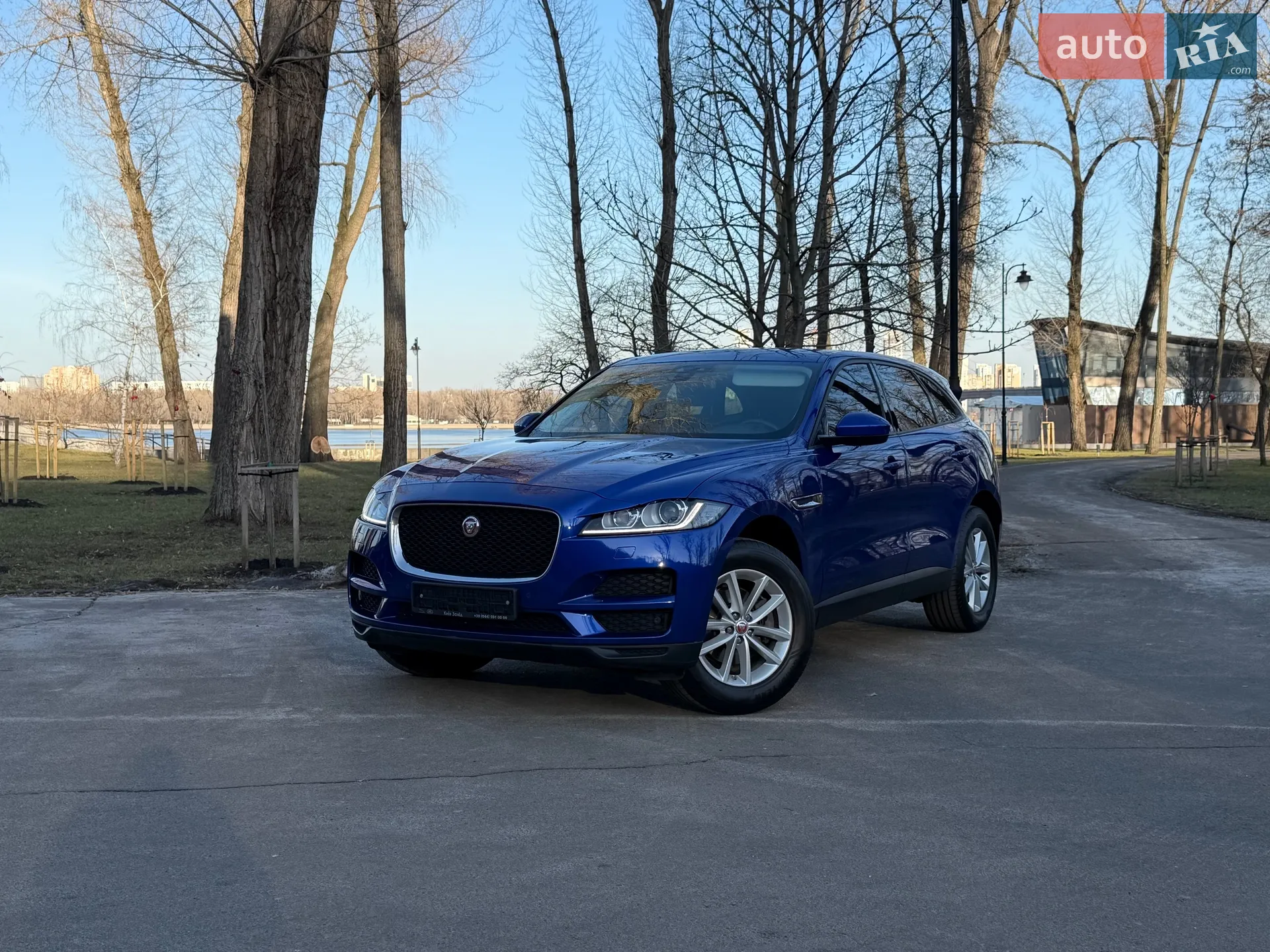 2017 Jaguar F-Pace - мініатюра 24