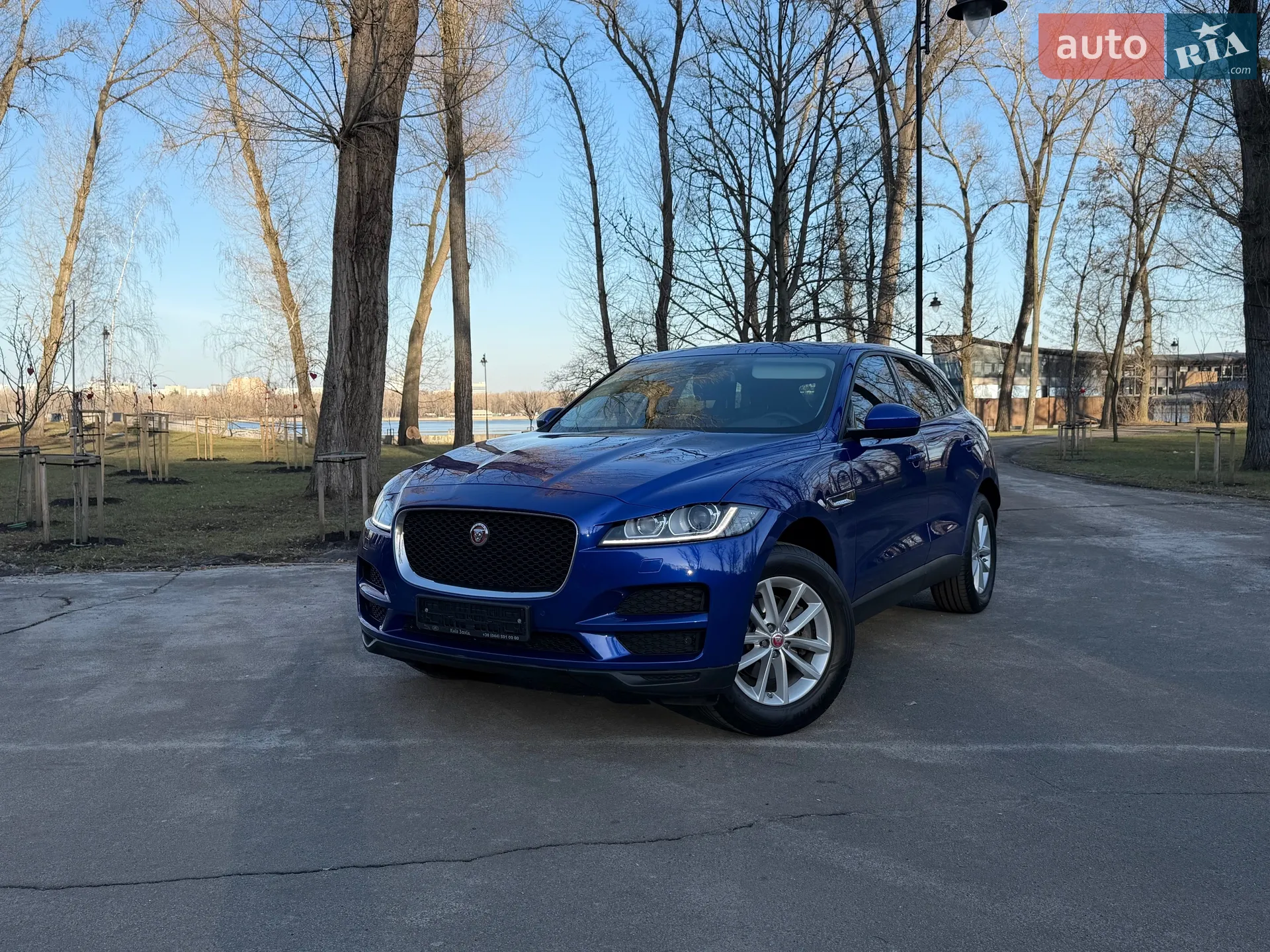 2017 Jaguar F-Pace - мініатюра 28