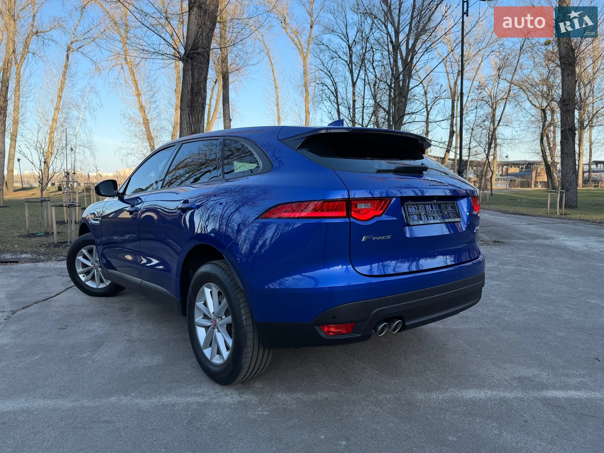2017 Jaguar F-Pace - мініатюра 57