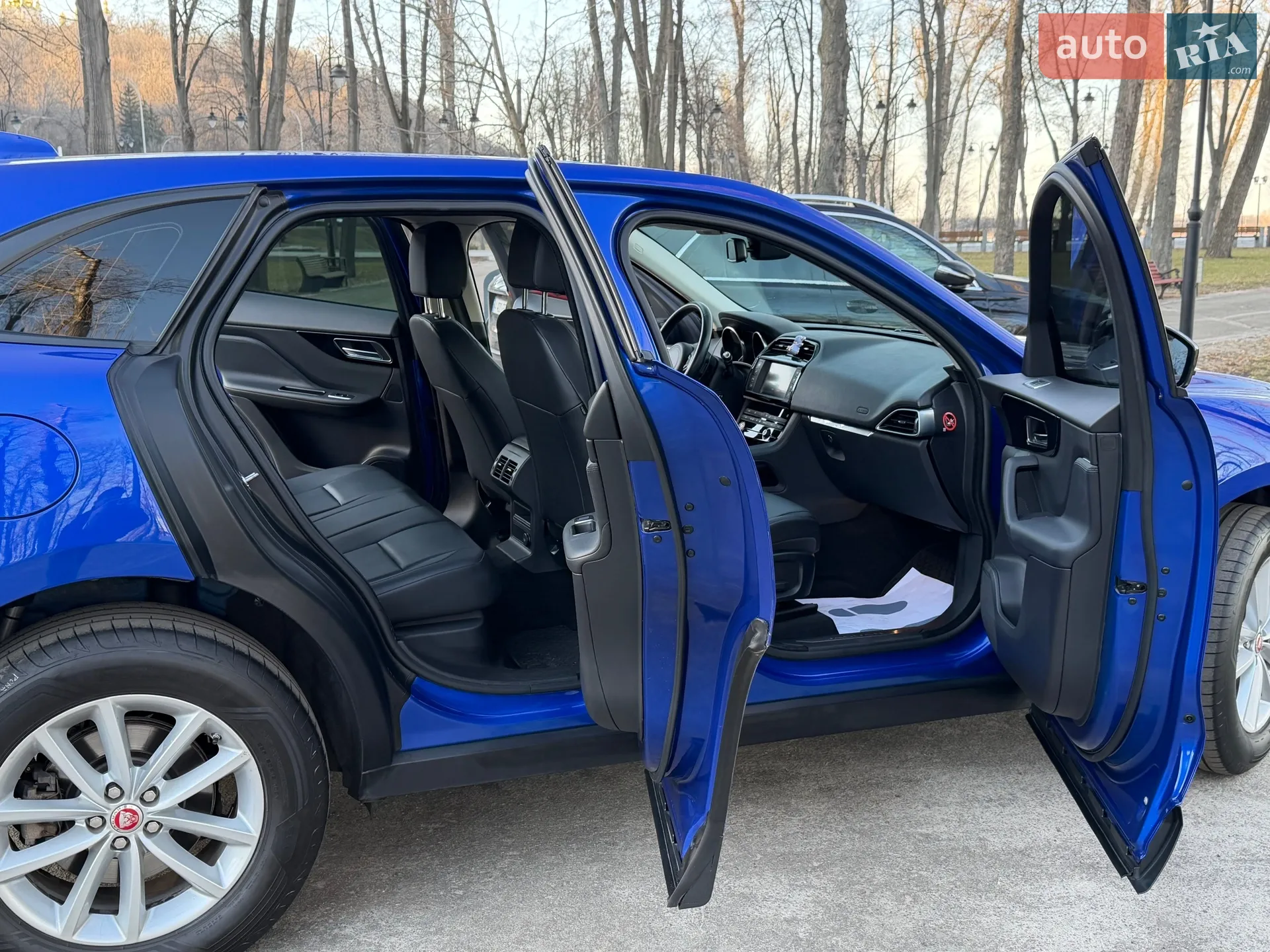 2017 Jaguar F-Pace - мініатюра 84