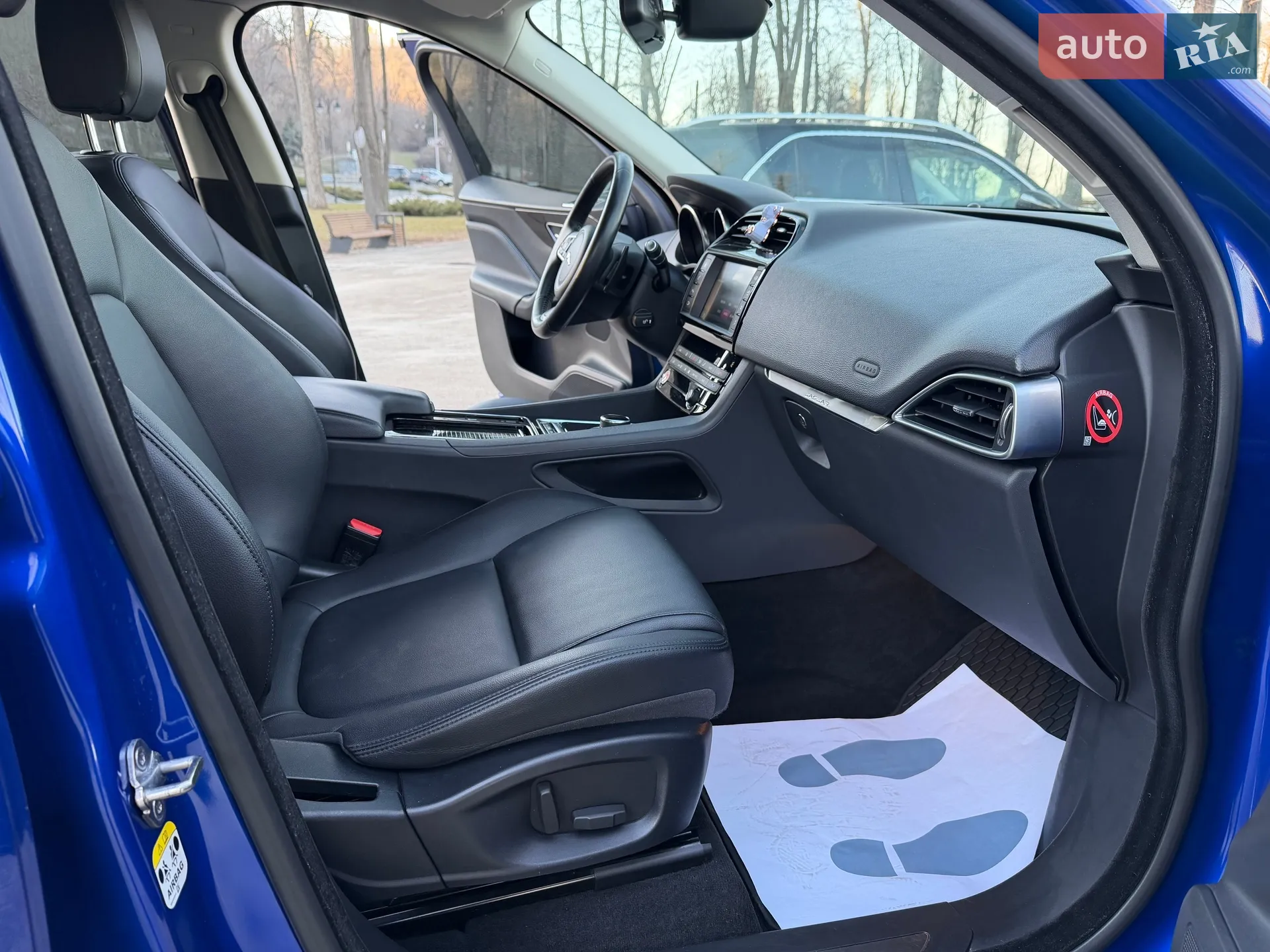 2017 Jaguar F-Pace - мініатюра 95