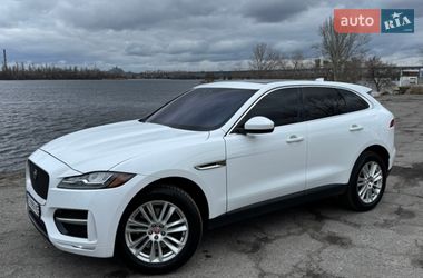 Внедорожник / Кроссовер Jaguar F-Pace 2016 в Днепре