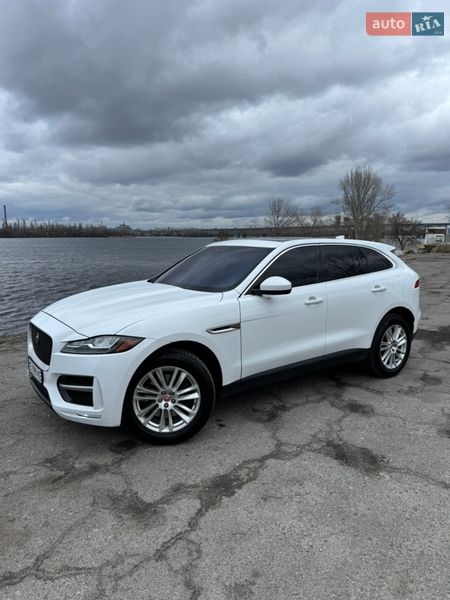 Внедорожник / Кроссовер Jaguar F-Pace 2016 в Днепре