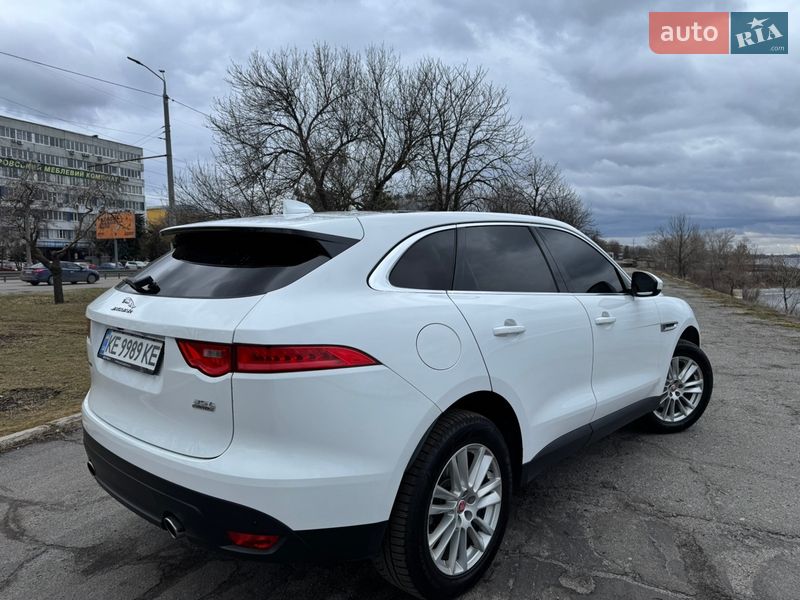 Внедорожник / Кроссовер Jaguar F-Pace 2016 в Днепре