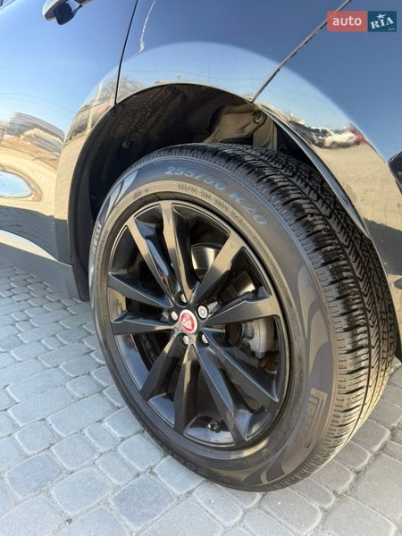 Внедорожник / Кроссовер Jaguar F-Pace 2016 в Белой Церкви