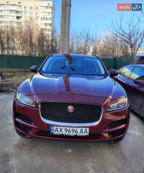 Внедорожник / Кроссовер Jaguar F-Pace 2016 в Харькове