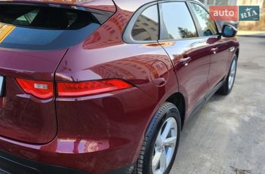 Внедорожник / Кроссовер Jaguar F-Pace 2016 в Харькове