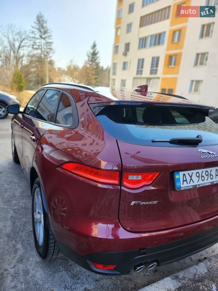 Внедорожник / Кроссовер Jaguar F-Pace 2016 в Харькове