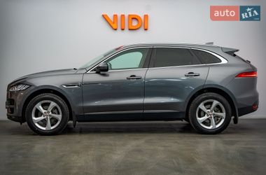 Внедорожник / Кроссовер Jaguar F-Pace 2019 в Киеве