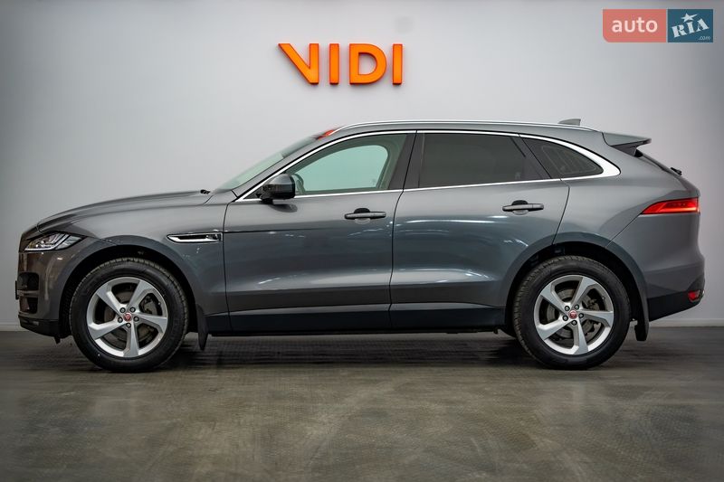 Внедорожник / Кроссовер Jaguar F-Pace 2019 в Киеве