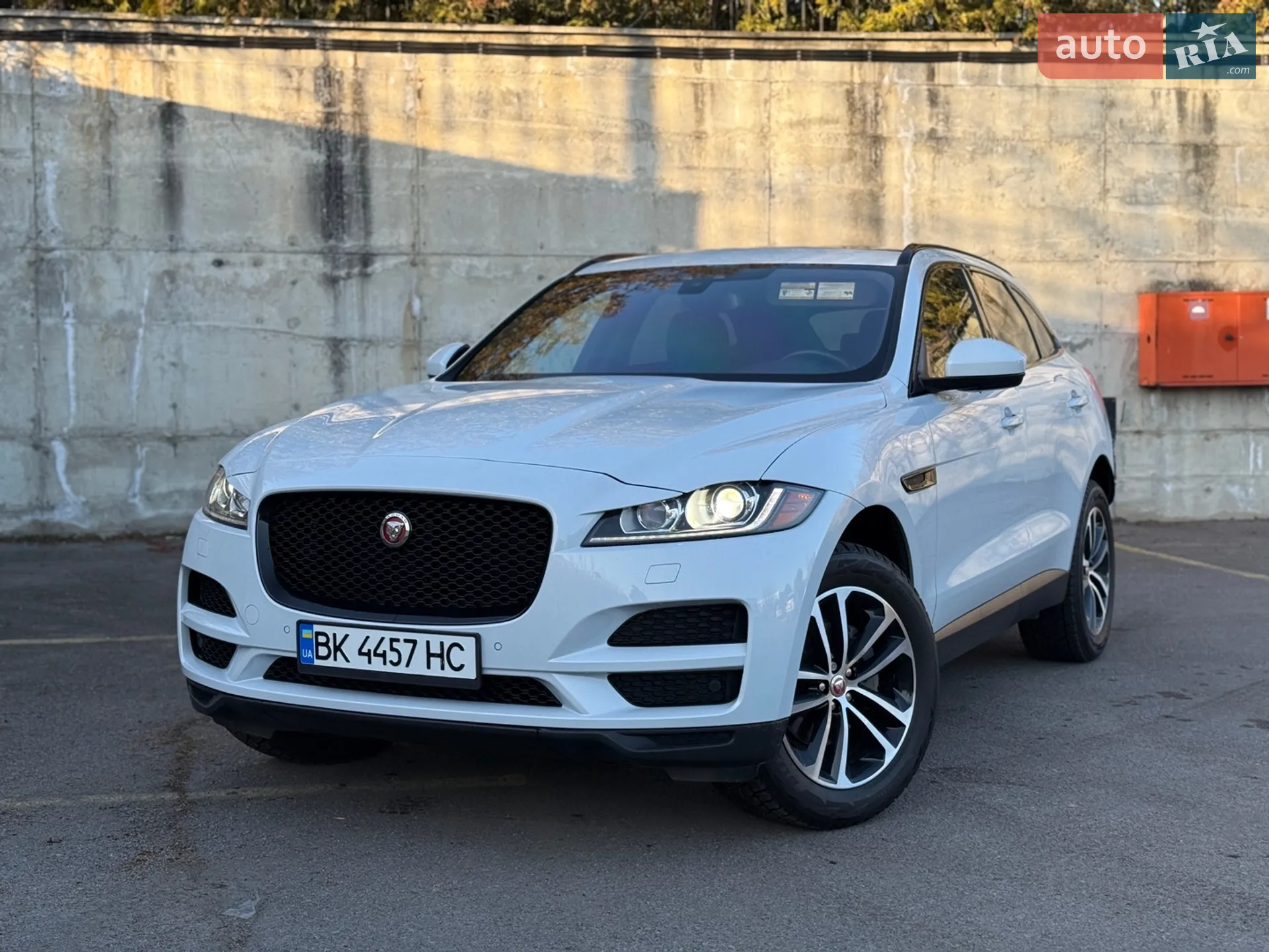 2018 Jaguar F-Pace - мініатюра 7