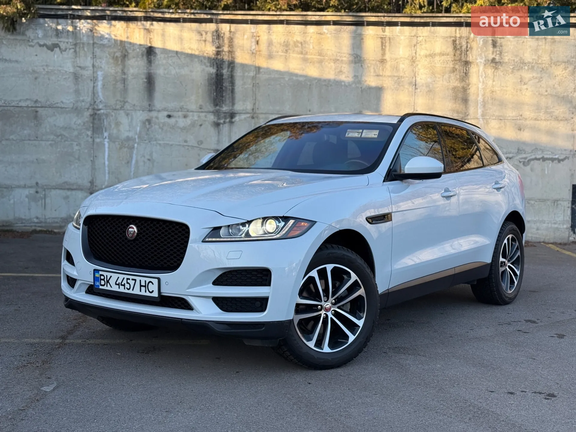 2018 Jaguar F-Pace - мініатюра 9