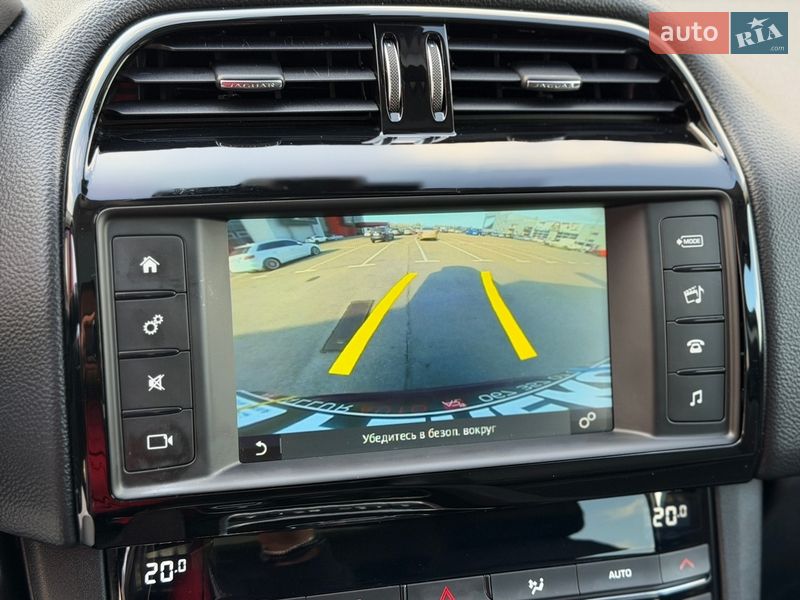 Внедорожник / Кроссовер Jaguar F-Pace 2016 в Киеве