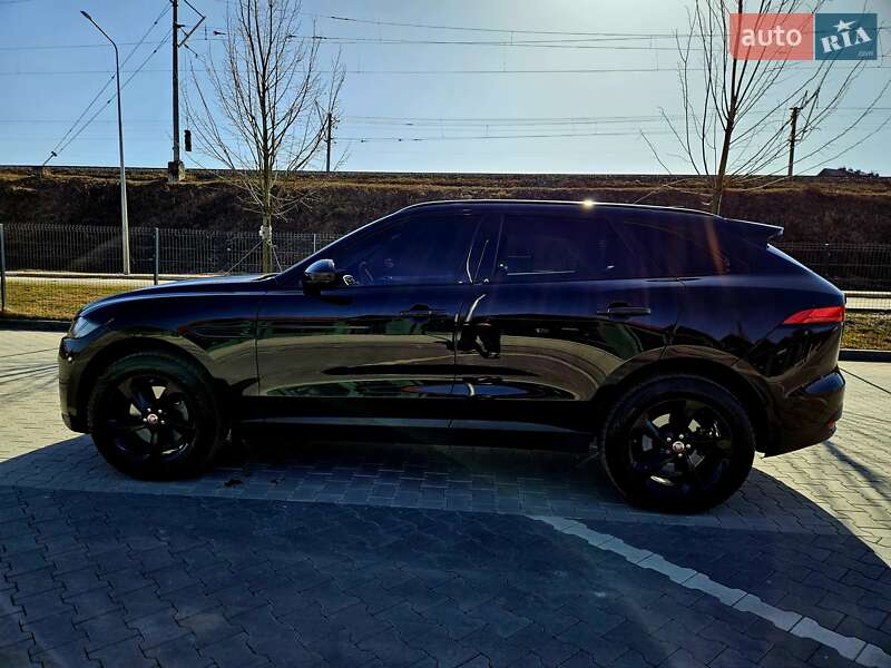 Внедорожник / Кроссовер Jaguar F-Pace 2017 в Киеве