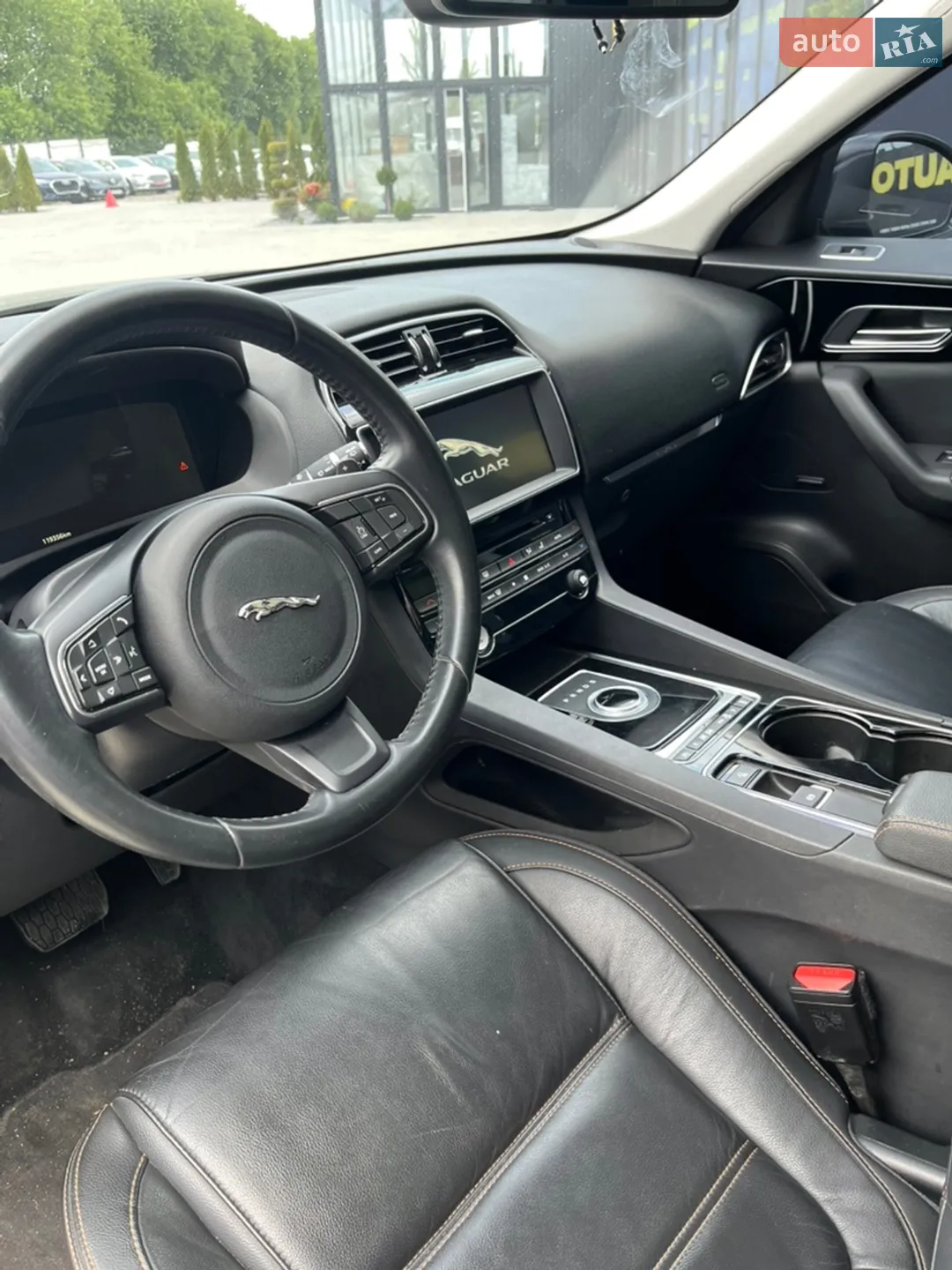 2016 Jaguar F-Pace - мініатюра 4