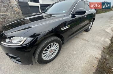 Позашляховик / Кросовер Jaguar F-Pace 2017 в Львові