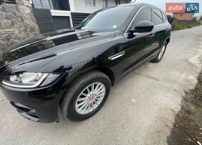 Позашляховик / Кросовер Jaguar F-Pace 2016 в Львові