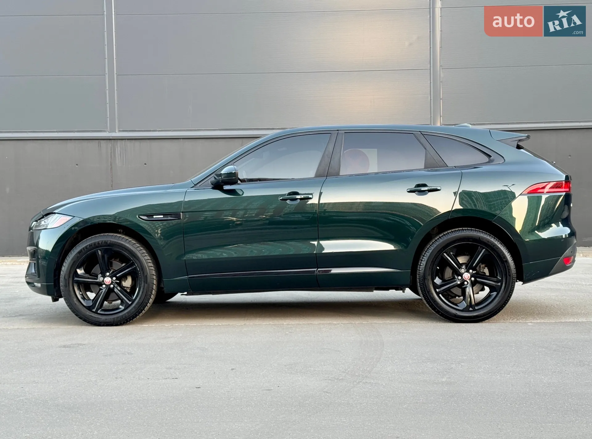 2016 Jaguar F-Pace - мініатюра 9