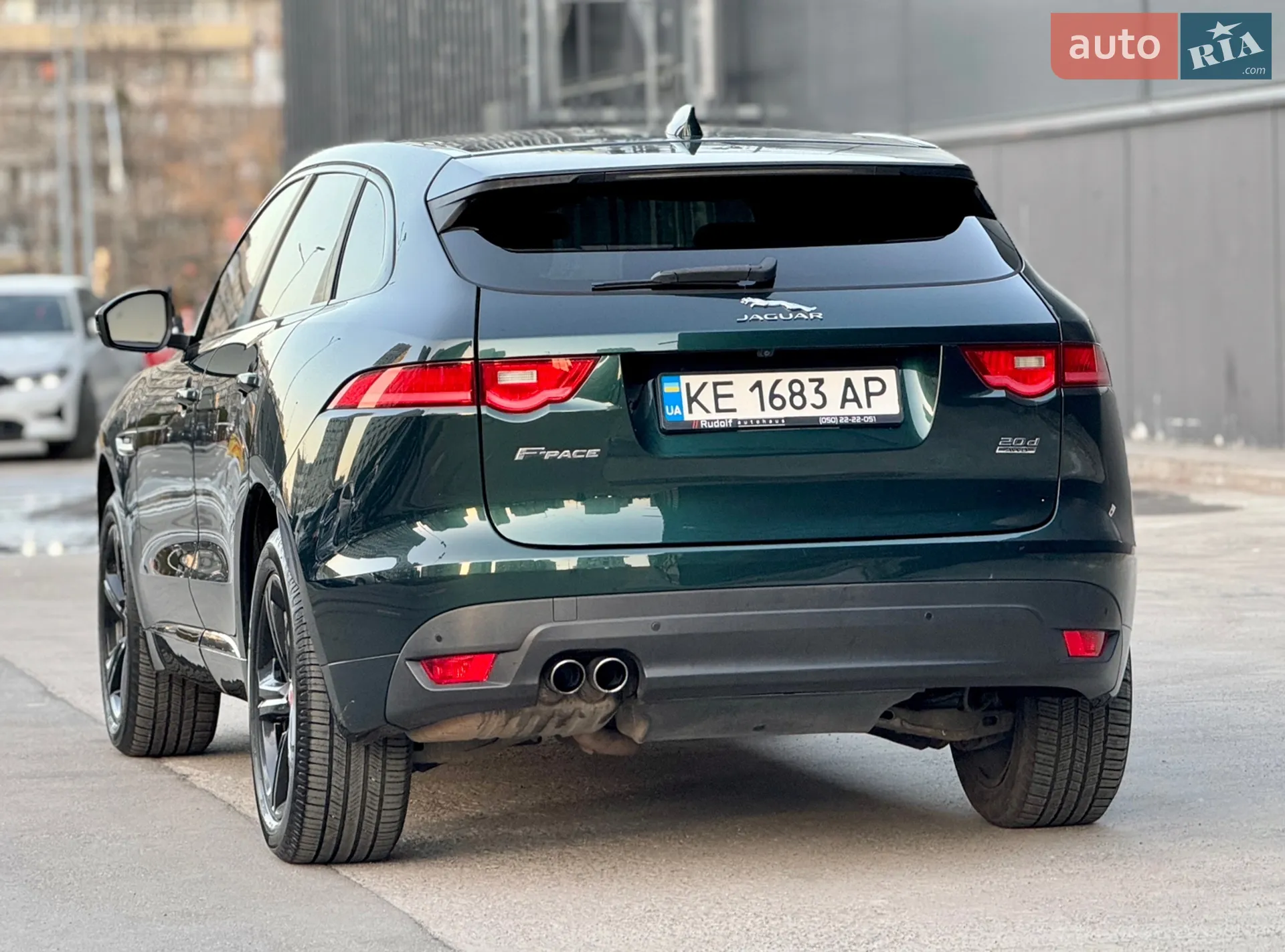 2016 Jaguar F-Pace - мініатюра 10