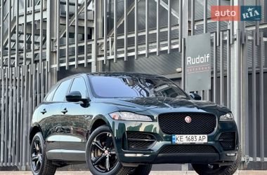 Внедорожник / Кроссовер Jaguar F-Pace 2016 в Киеве