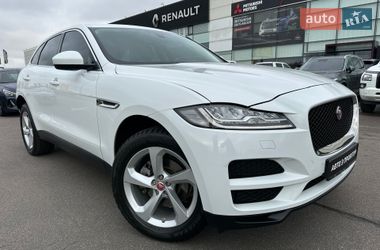 Внедорожник / Кроссовер Jaguar F-Pace 2020 в Киеве