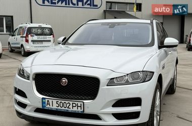 Позашляховик / Кросовер Jaguar F-Pace 2017 в Білій Церкві