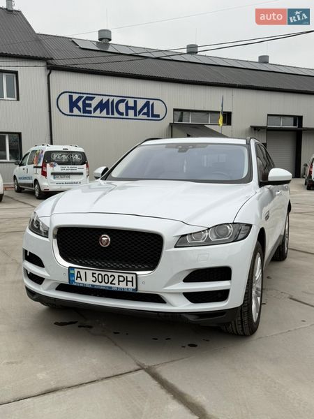 Внедорожник / Кроссовер Jaguar F-Pace 2017 в Белой Церкви фото 6 Внедорожник / Кроссовер Jaguar F-Pace 2017 в Белой Церкви