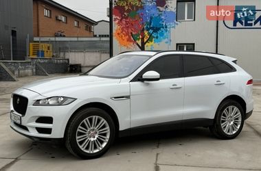 Позашляховик / Кросовер Jaguar F-Pace 2017 в Білій Церкві