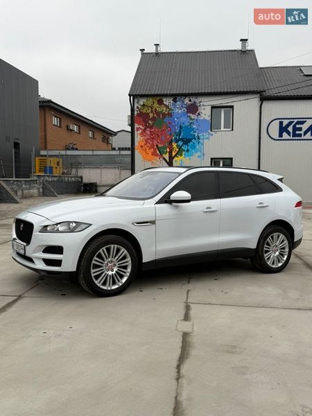 Внедорожник / Кроссовер Jaguar F-Pace 2017 в Белой Церкви фото 9 Внедорожник / Кроссовер Jaguar F-Pace 2017 в Белой Церкви