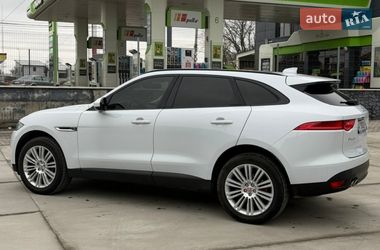 Позашляховик / Кросовер Jaguar F-Pace 2017 в Білій Церкві