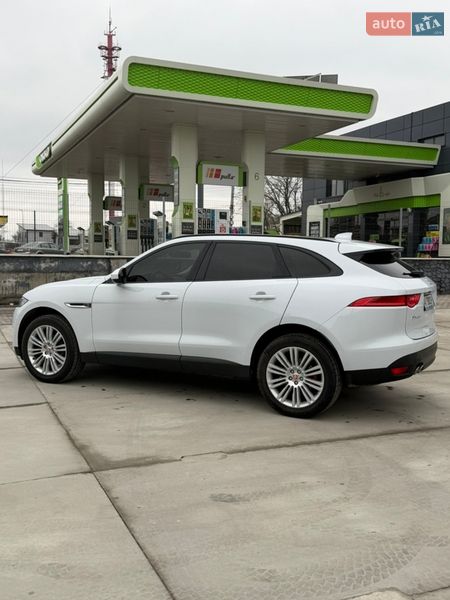 Внедорожник / Кроссовер Jaguar F-Pace 2017 в Белой Церкви фото 13 Внедорожник / Кроссовер Jaguar F-Pace 2017 в Белой Церкви