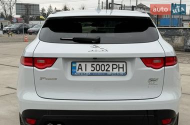 Позашляховик / Кросовер Jaguar F-Pace 2017 в Білій Церкві