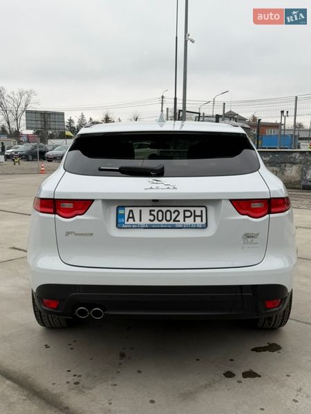 Внедорожник / Кроссовер Jaguar F-Pace 2017 в Белой Церкви фото 17 Внедорожник / Кроссовер Jaguar F-Pace 2017 в Белой Церкви