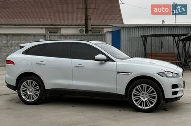 Позашляховик / Кросовер Jaguar F-Pace 2017 в Білій Церкві