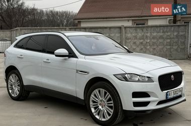 Позашляховик / Кросовер Jaguar F-Pace 2017 в Білій Церкві