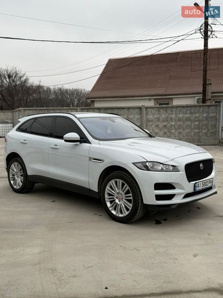 Внедорожник / Кроссовер Jaguar F-Pace 2017 в Белой Церкви фото 25 Внедорожник / Кроссовер Jaguar F-Pace 2017 в Белой Церкви